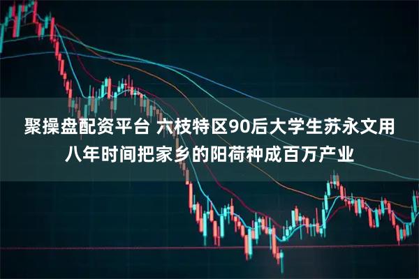 聚操盘配资平台 六枝特区90后大学生苏永文用八年时间把家乡的阳荷种成百万产业