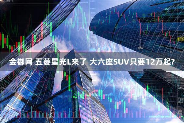 金御网 五菱星光L来了 大六座SUV只要12万起?