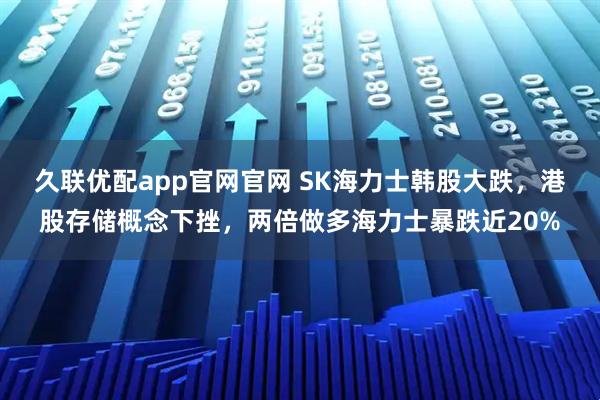 久联优配app官网官网 SK海力士韩股大跌,港股存储概念下挫,两倍做多海力士暴跌近20%